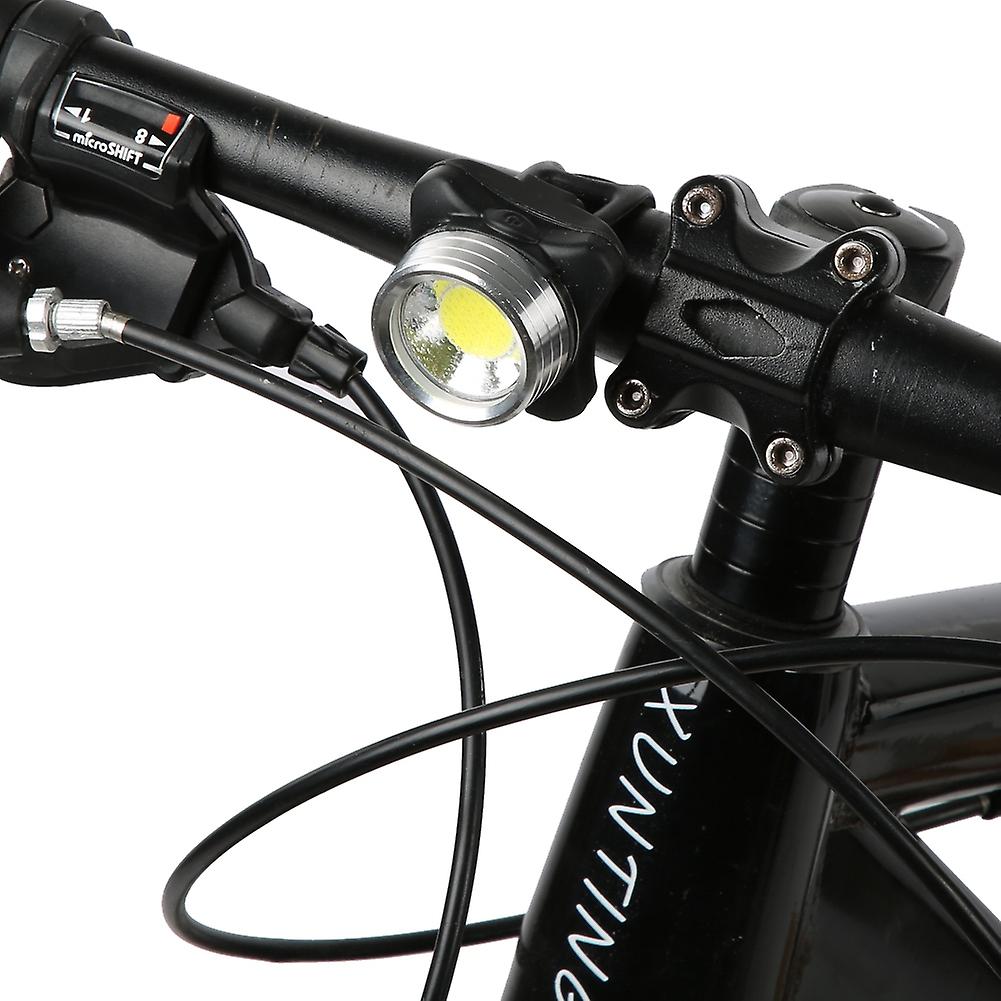 Aluminium Alloy Led Bicycle Tail Light Night Riding Usb Charging Cob Bike Lighting Head Lamp