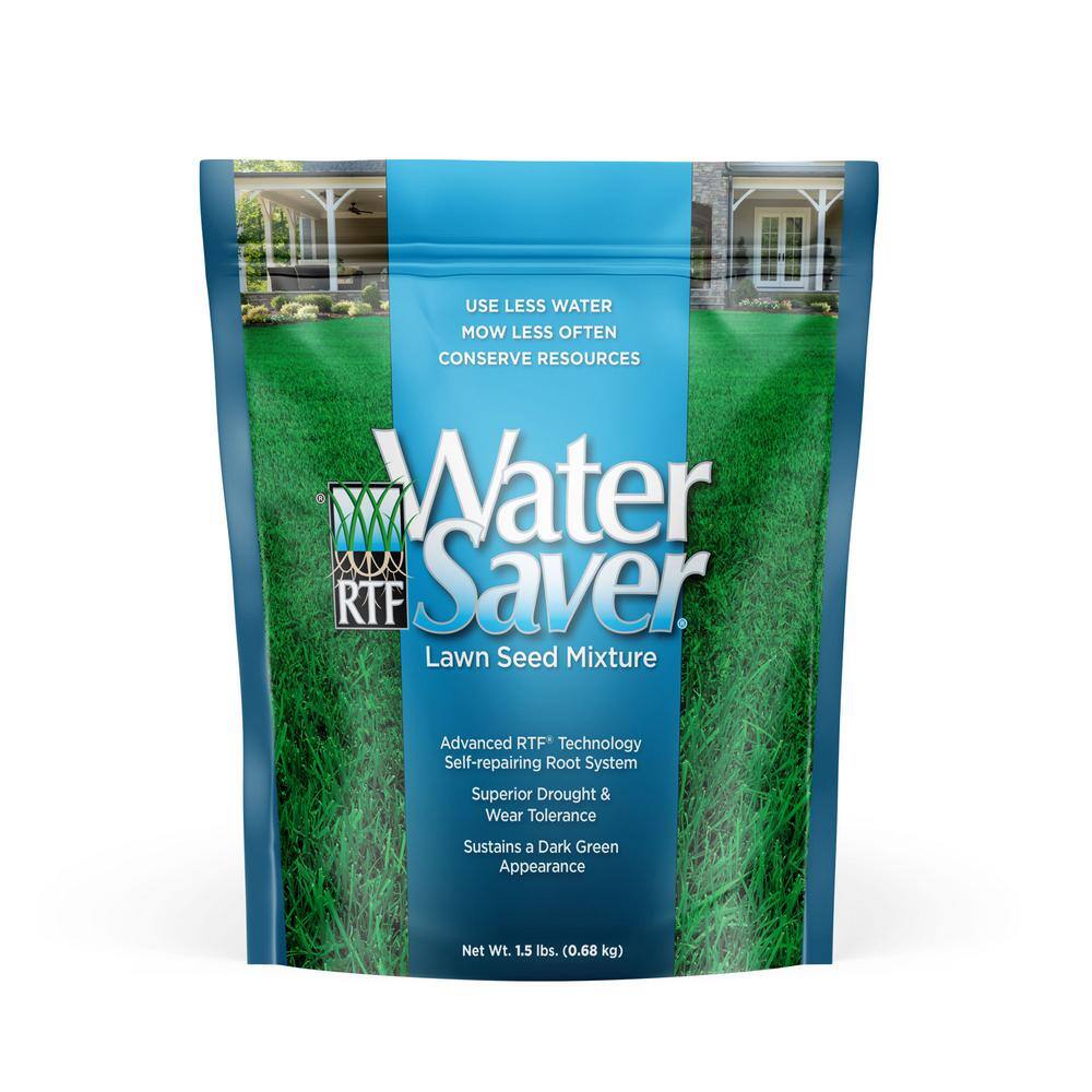 Water Saver 1.5 lbs. Tall Fescue with RTF Grass Seed Blend 11308