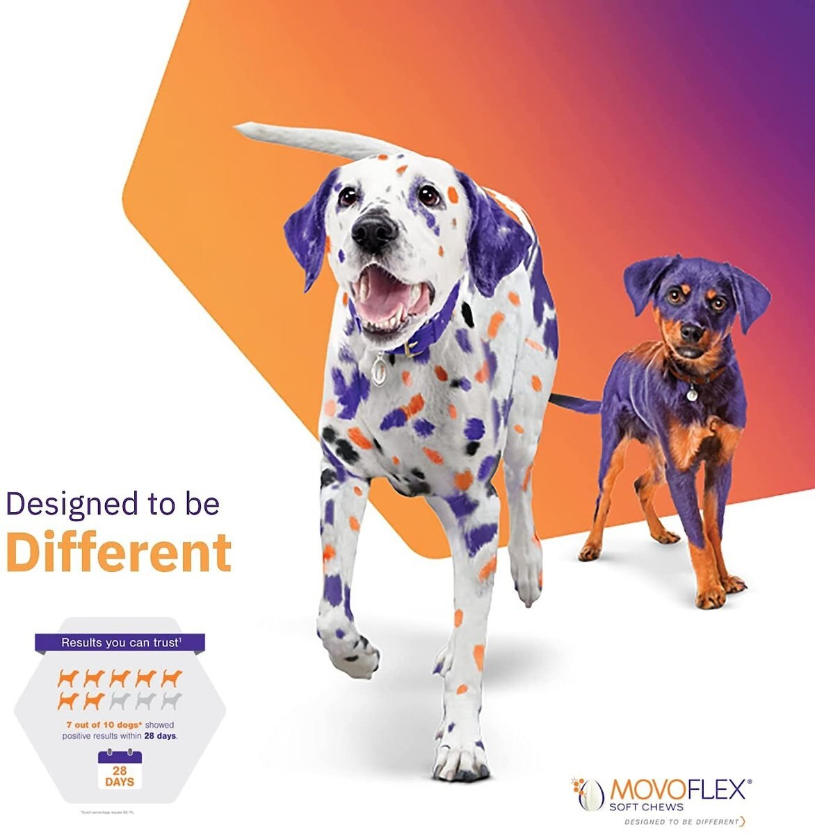 Virbac MOVOFLEX Soft Chews Joint Supplement for Small Breed Dogs