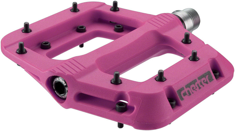 Race Face Chester Flat Pedals - Magenta