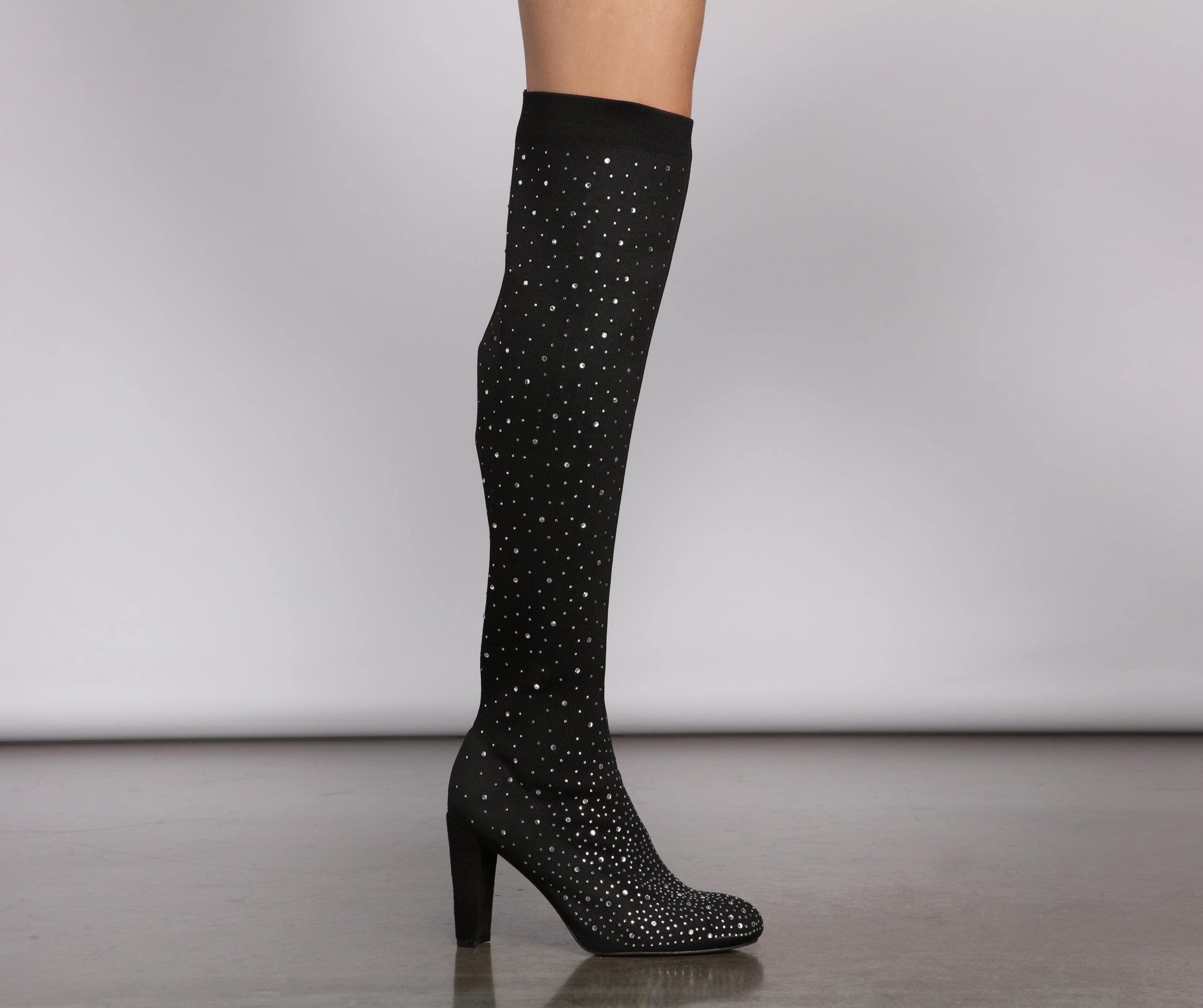 Like Magic Over The Knee Boots