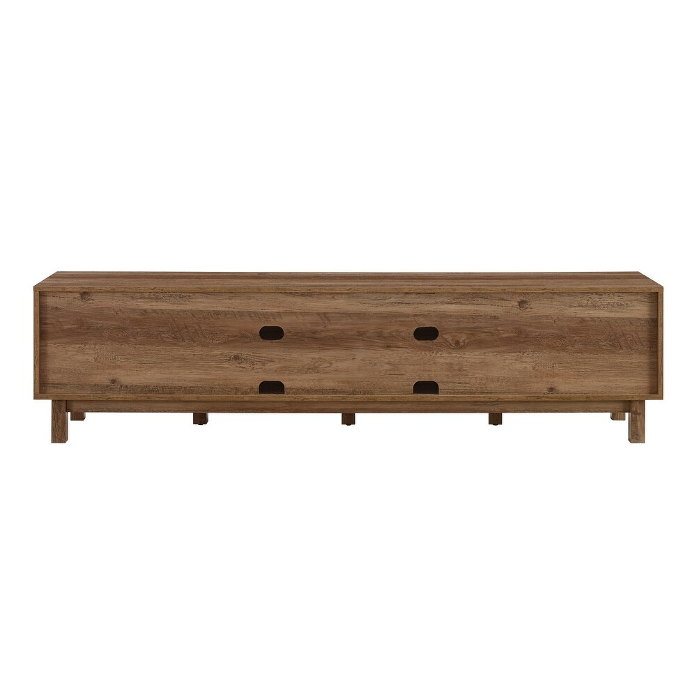 Middlebrook Designs Rustic Barndoor TV Stand