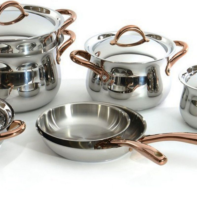 BergHOFF Ouro Gold 16-pc. 18/10 Stainless Steel Cookware Set