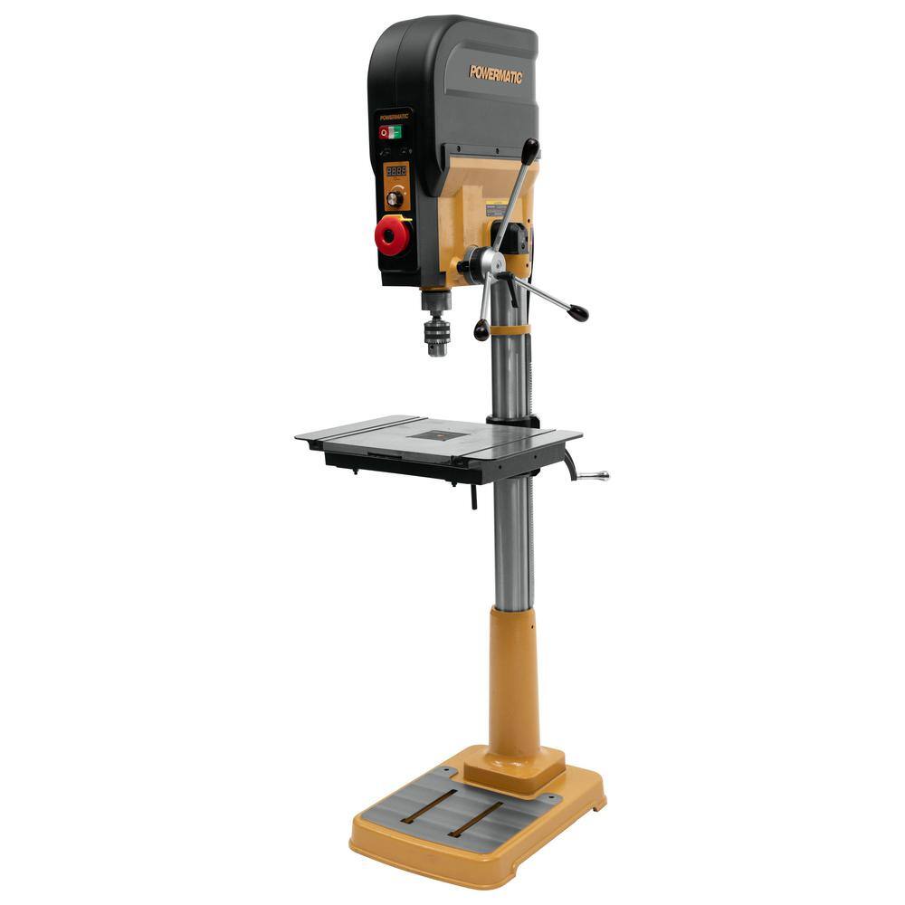 Powermatic 20 in. Variable Speed Drill Press PM2820EVS 1792820