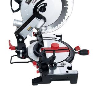 General International 15 Amp 10 in. Compound Miter Saw with Laser Guidance System MS3003