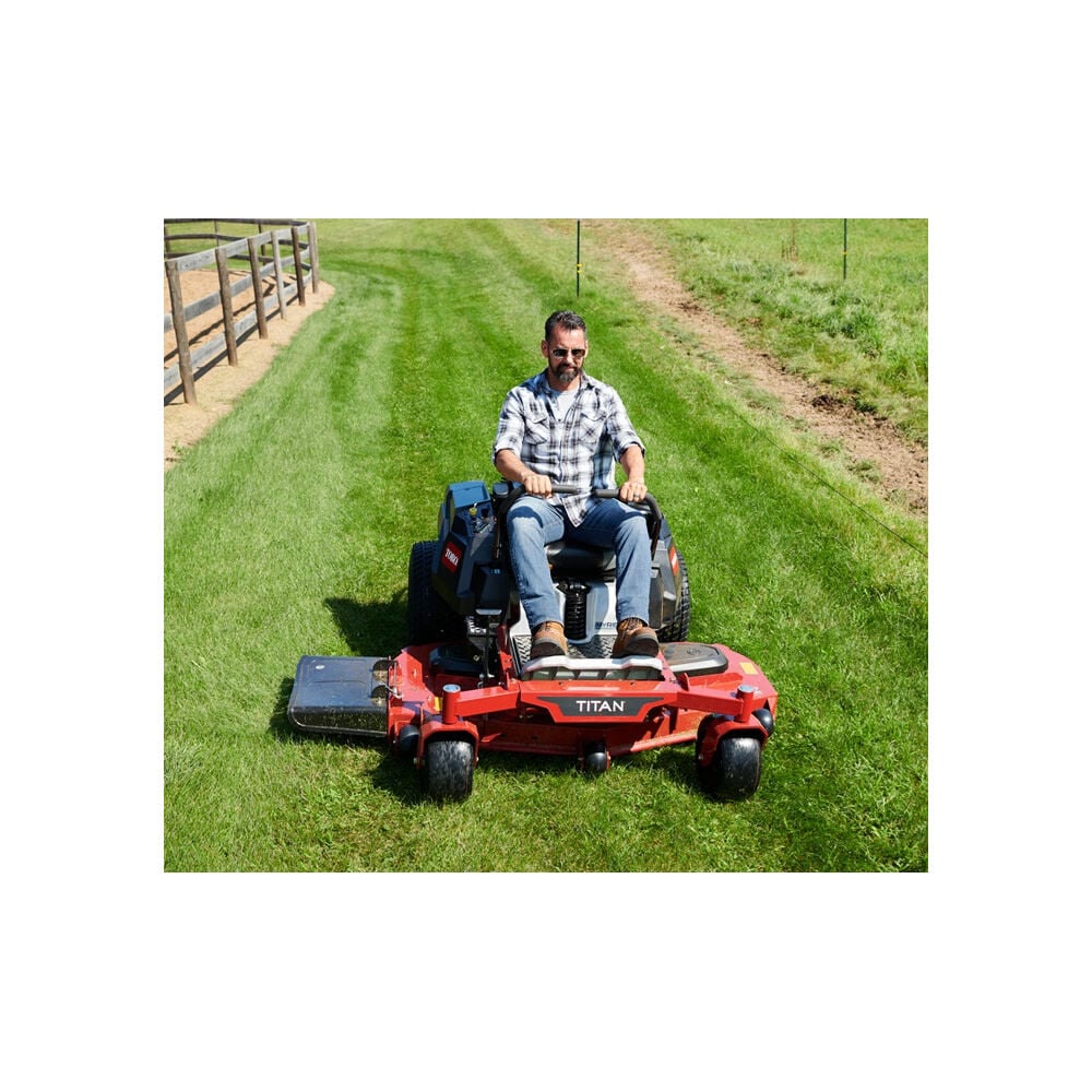 Toro Titan MyRide Zero Turn Mower 54