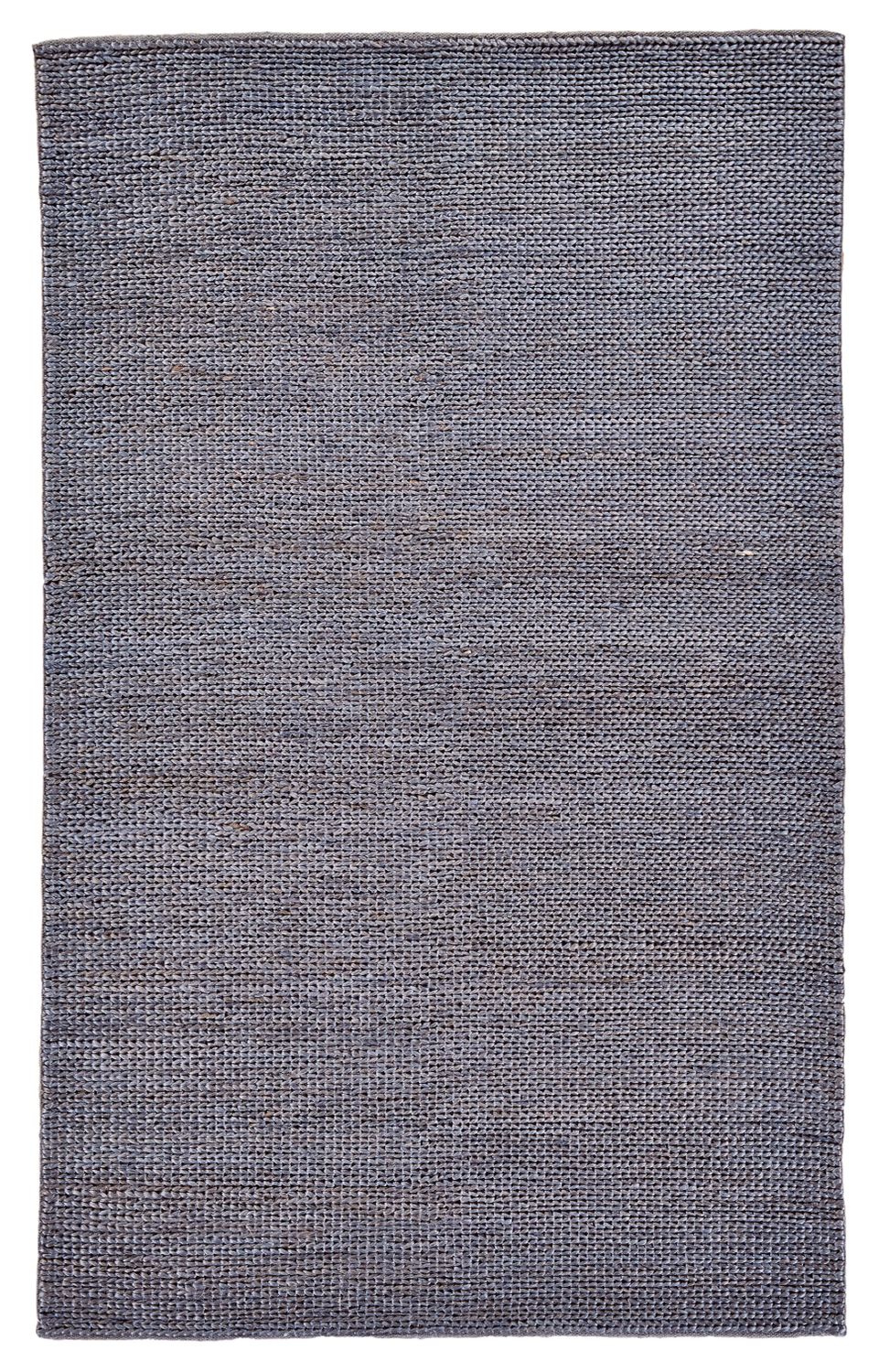 Lorne Hand Woven Dark Navy Blue Rug by BD Fine