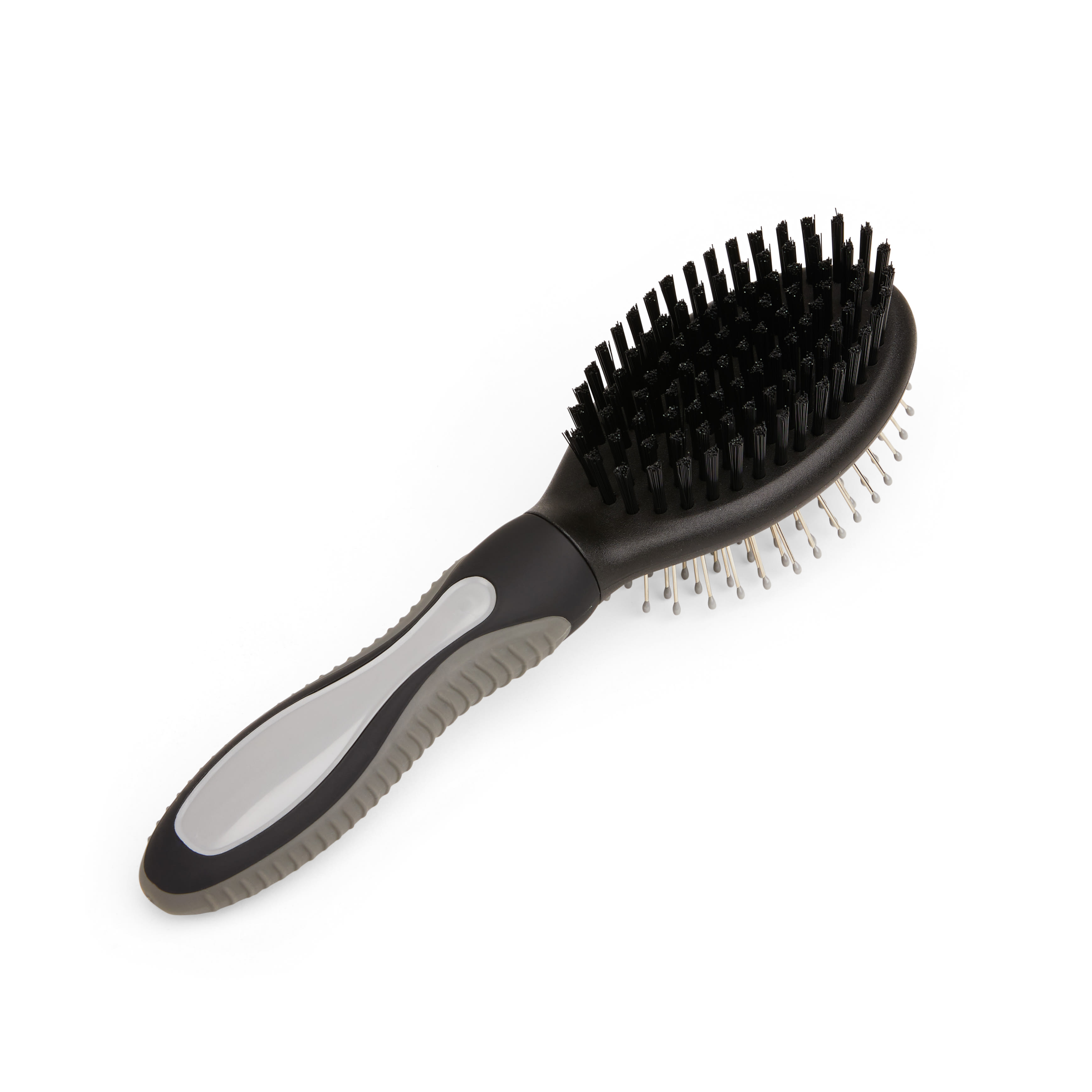 Well  Good Black Combo Pin  Bristle Cat Brush