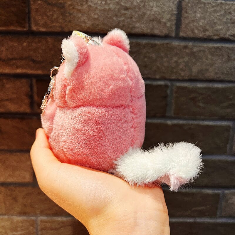 Cute Plush Keychain