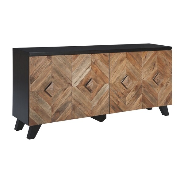 Robin Ridge Brown Contemporary Accent Cabinet