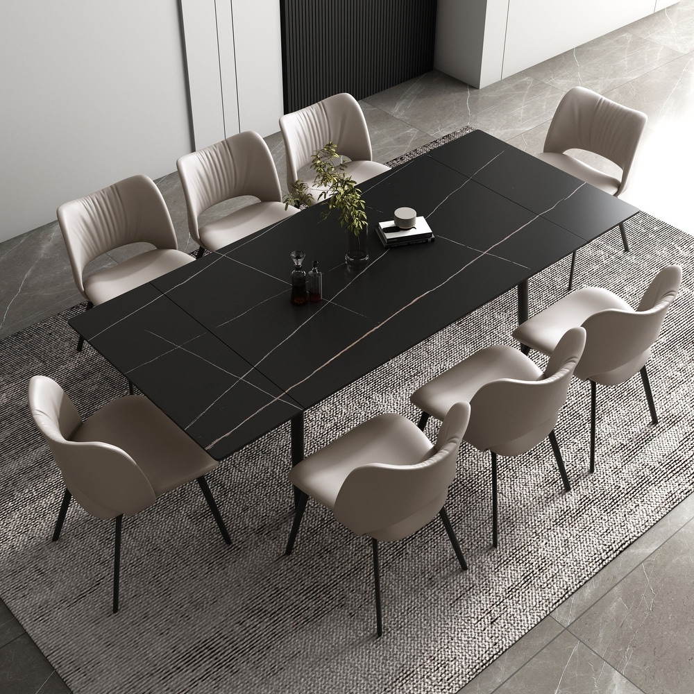 8 person Drop Leaf Dining Set