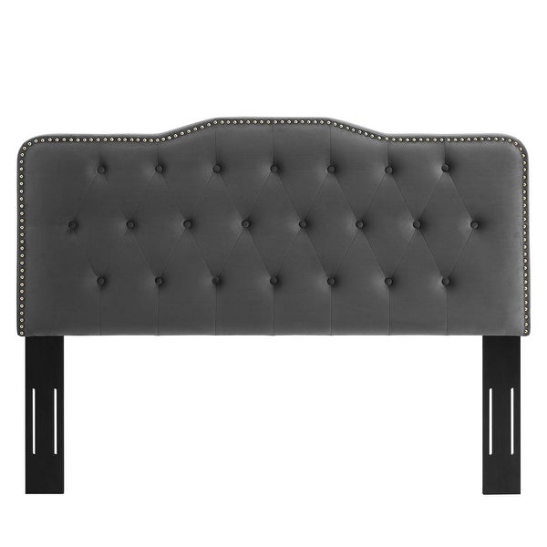 Sophia Tufted Performance Velvet Twin Headboard - - 34149327