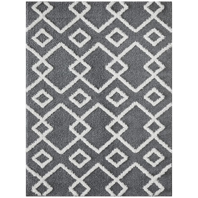 Loomaknoti Vemoa Adeta Gray Area Rug