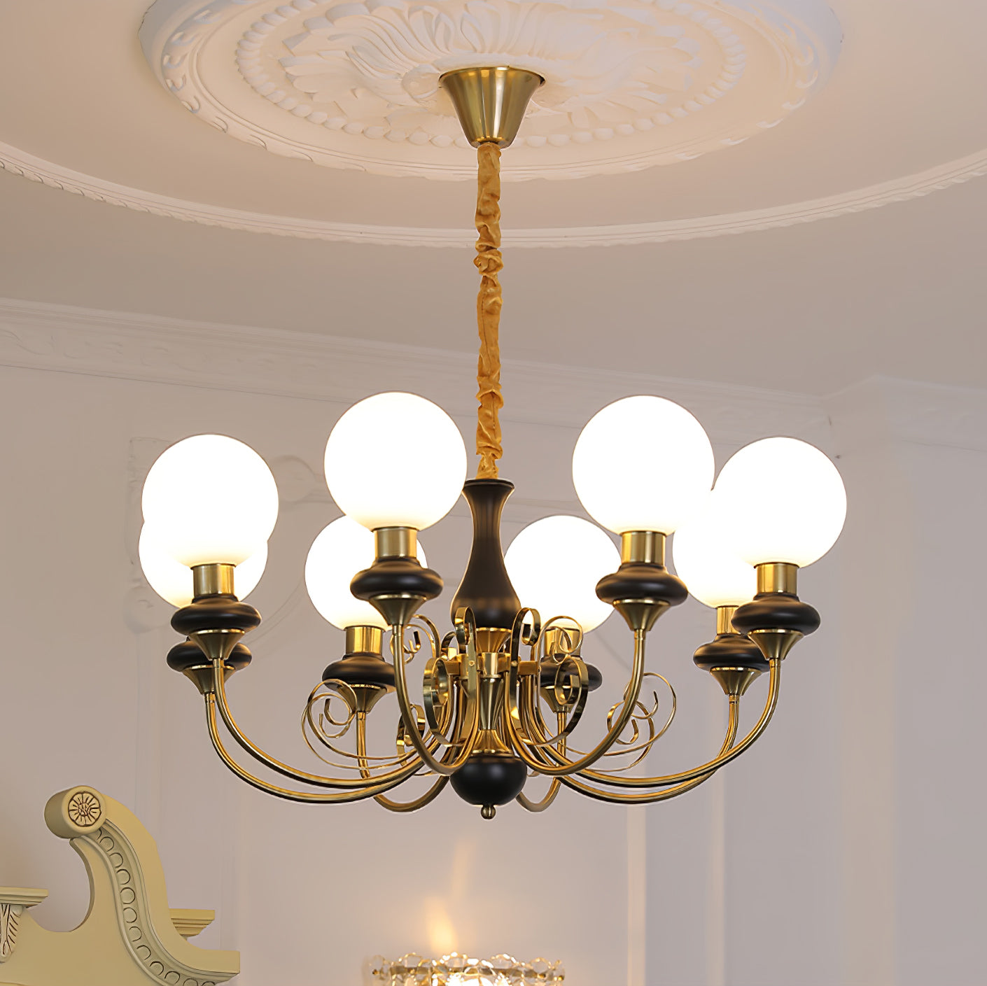 Onyx Chandelier