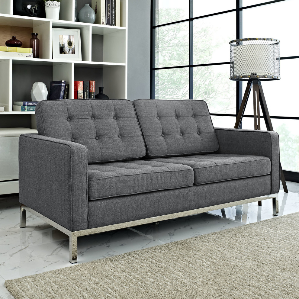 Ancholme Loveseat   Contemporary   Loveseats   by HedgeApple  Houzz