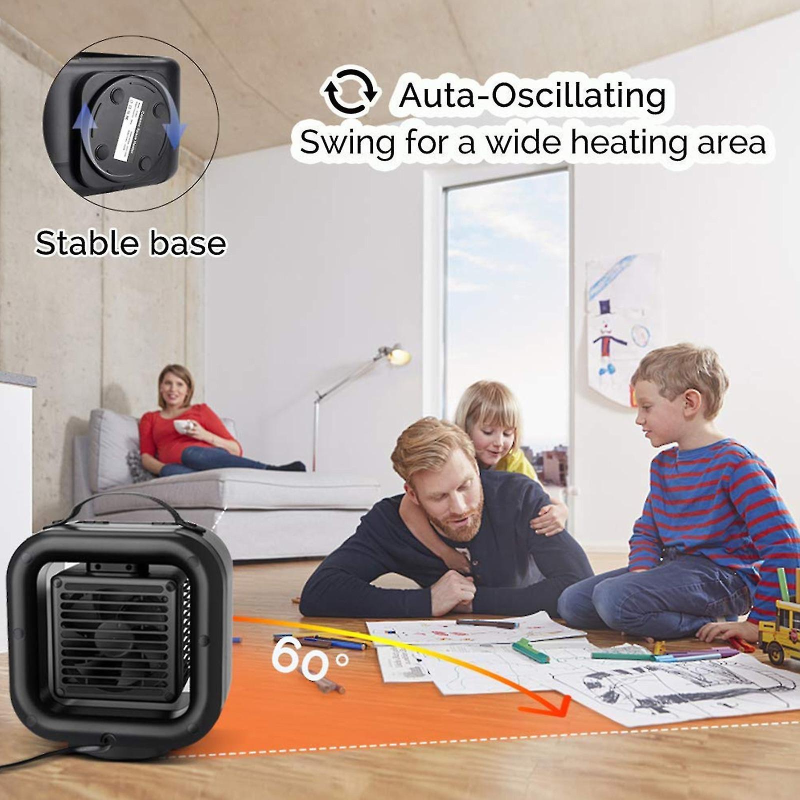 Portable Heater Fan Thermostat Electric Heater Fan Space Heater Warm Heater