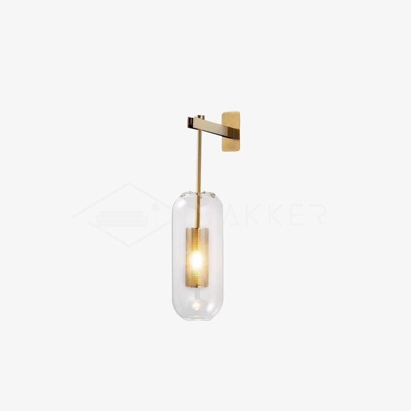 Vadim Glass Wall Lamp