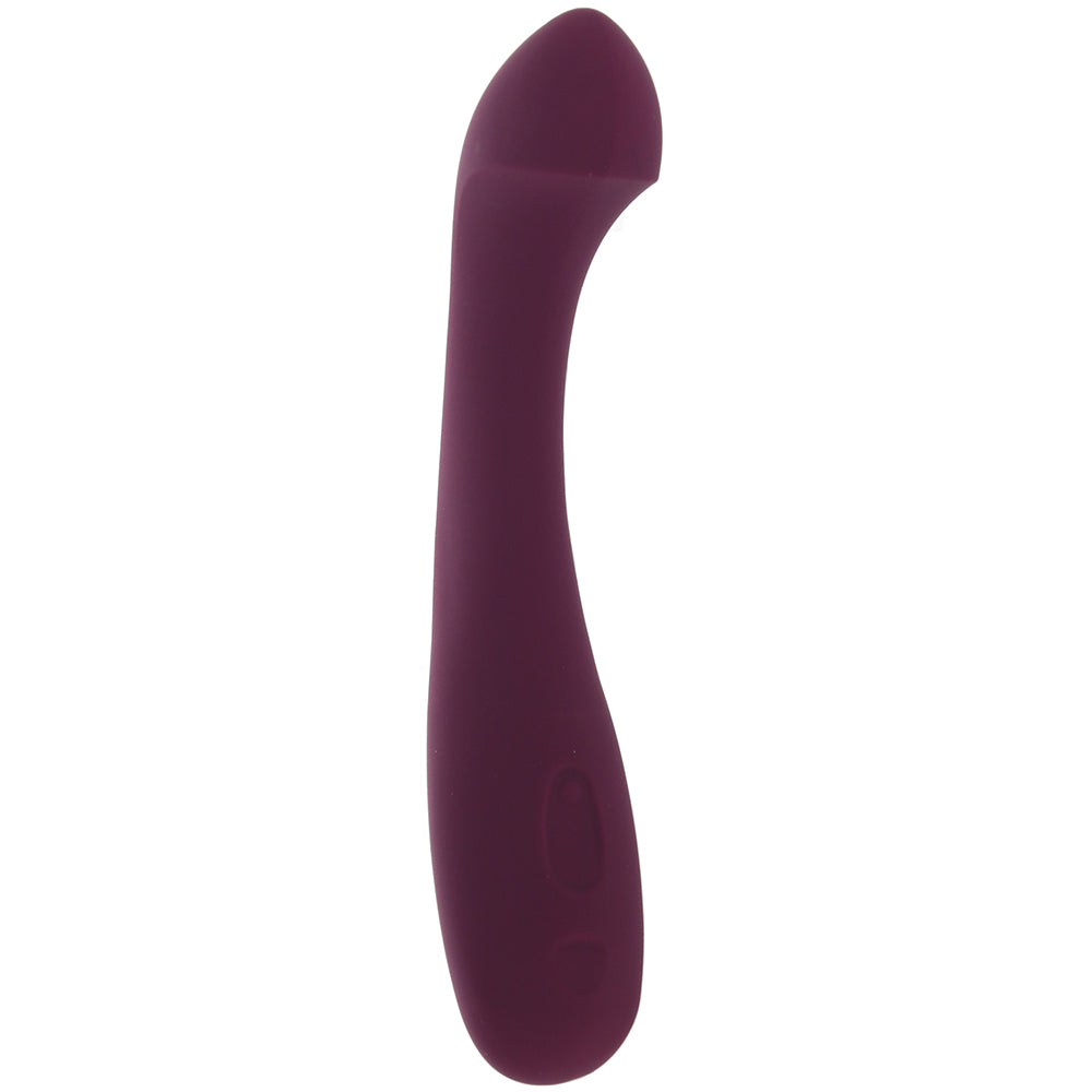 Dame Arc G-Spot Vibe in Plum