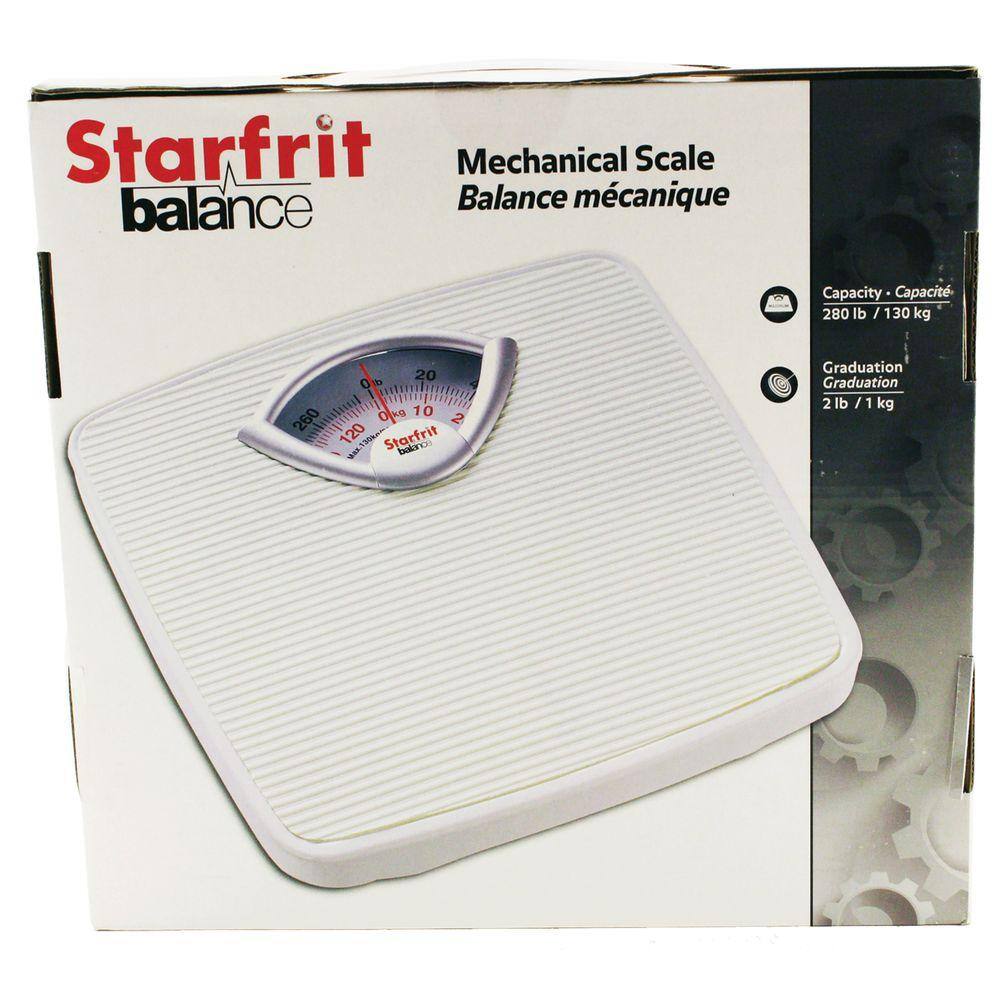 Starfrit Dial Mechanical Scale in White 093864-004-0000