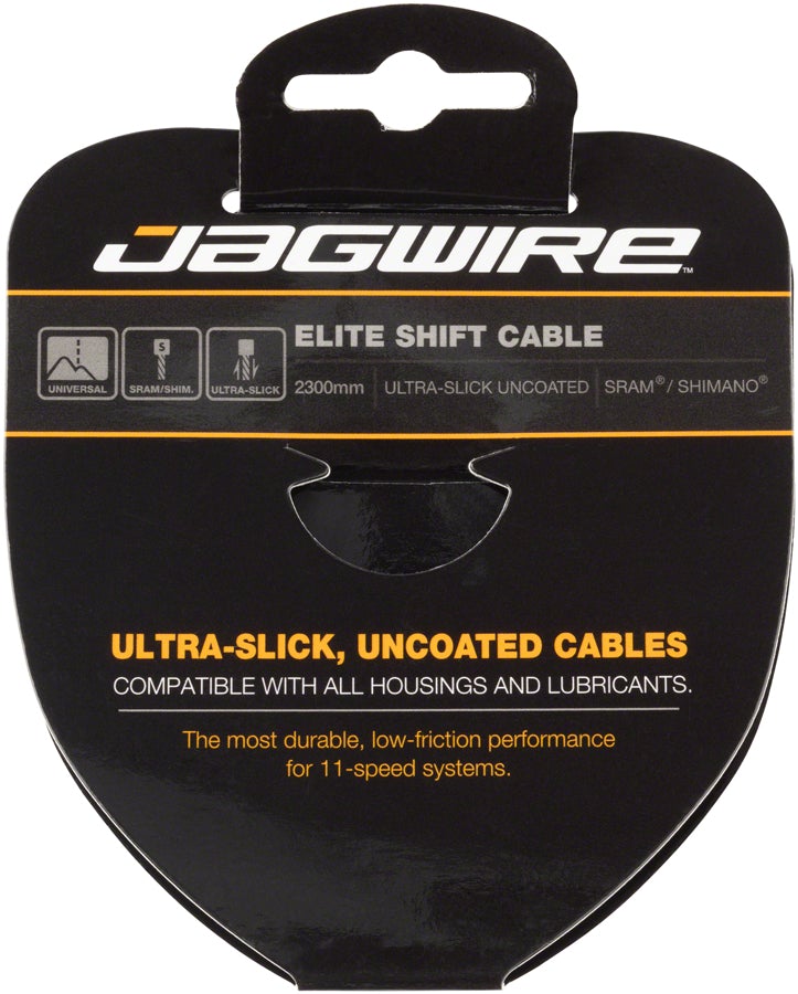 Jagwire Elite Ultra-Slick Derailleur Cable - Silver