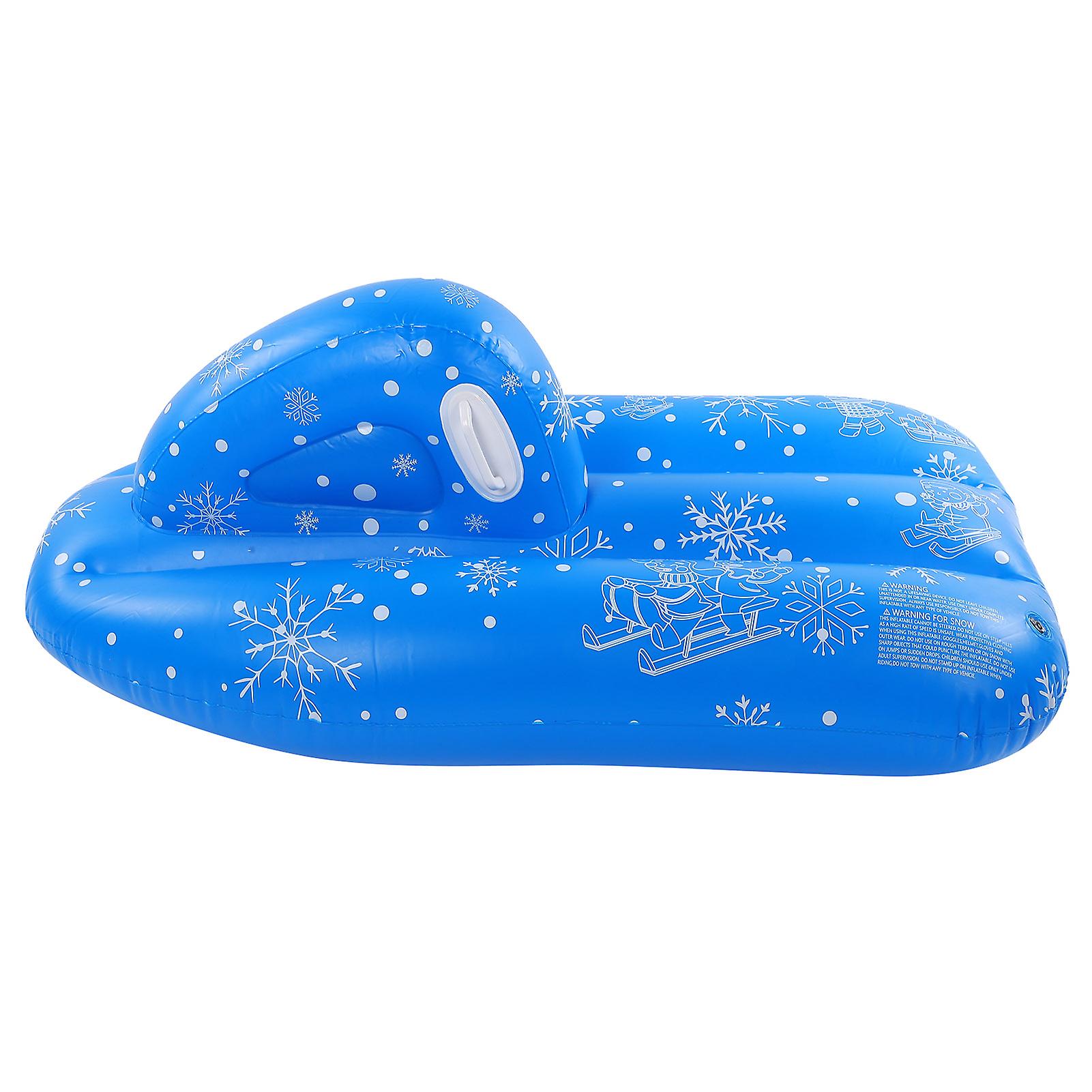 Inflation Children Skiing Car Kid Inflatable Snowboard Inflate Snow Tubing Raft Toy