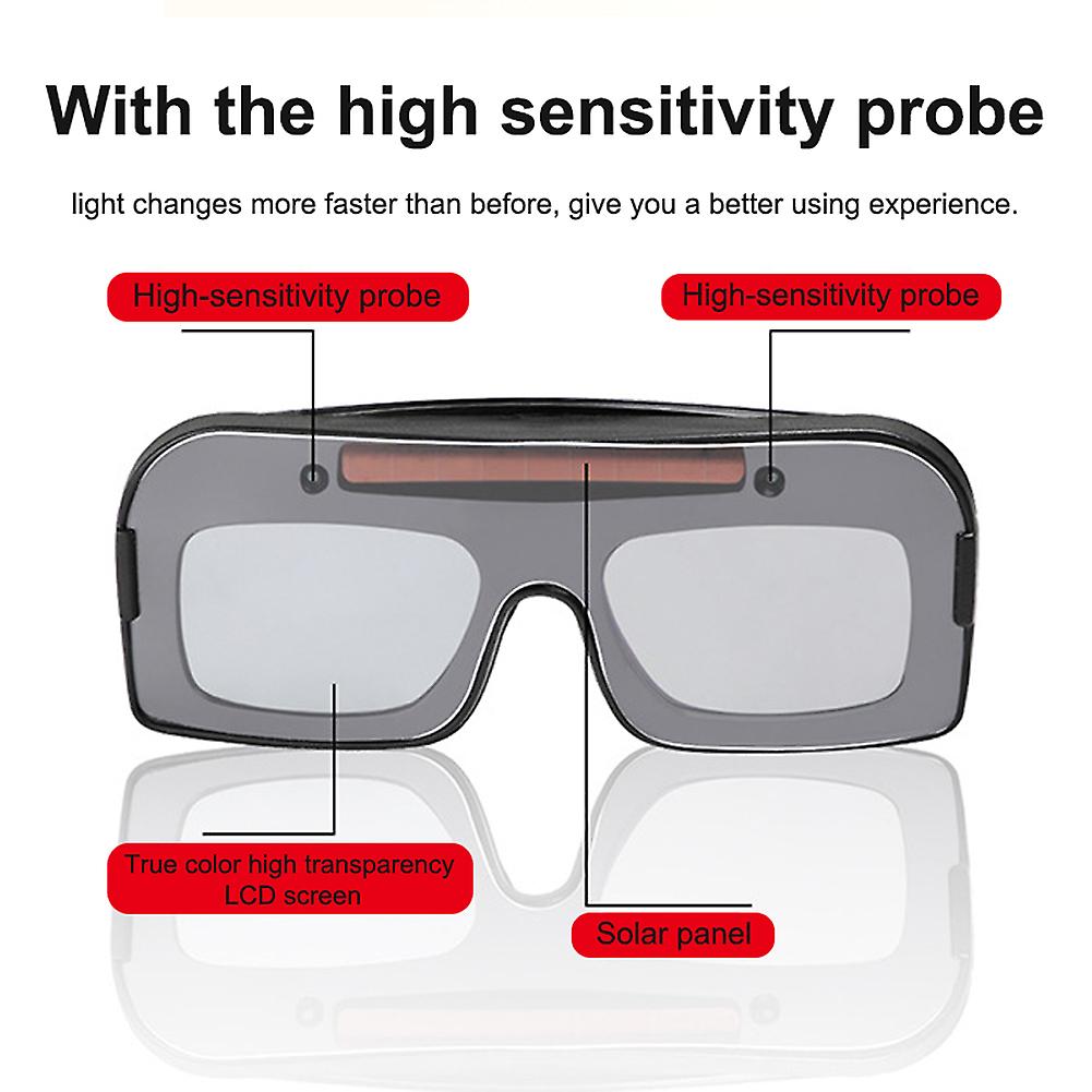 Automatic Variable Light Welders Welding Glasses Welding Antiglare Protections Professional Weld Glasses Utility Welders Welding Tools