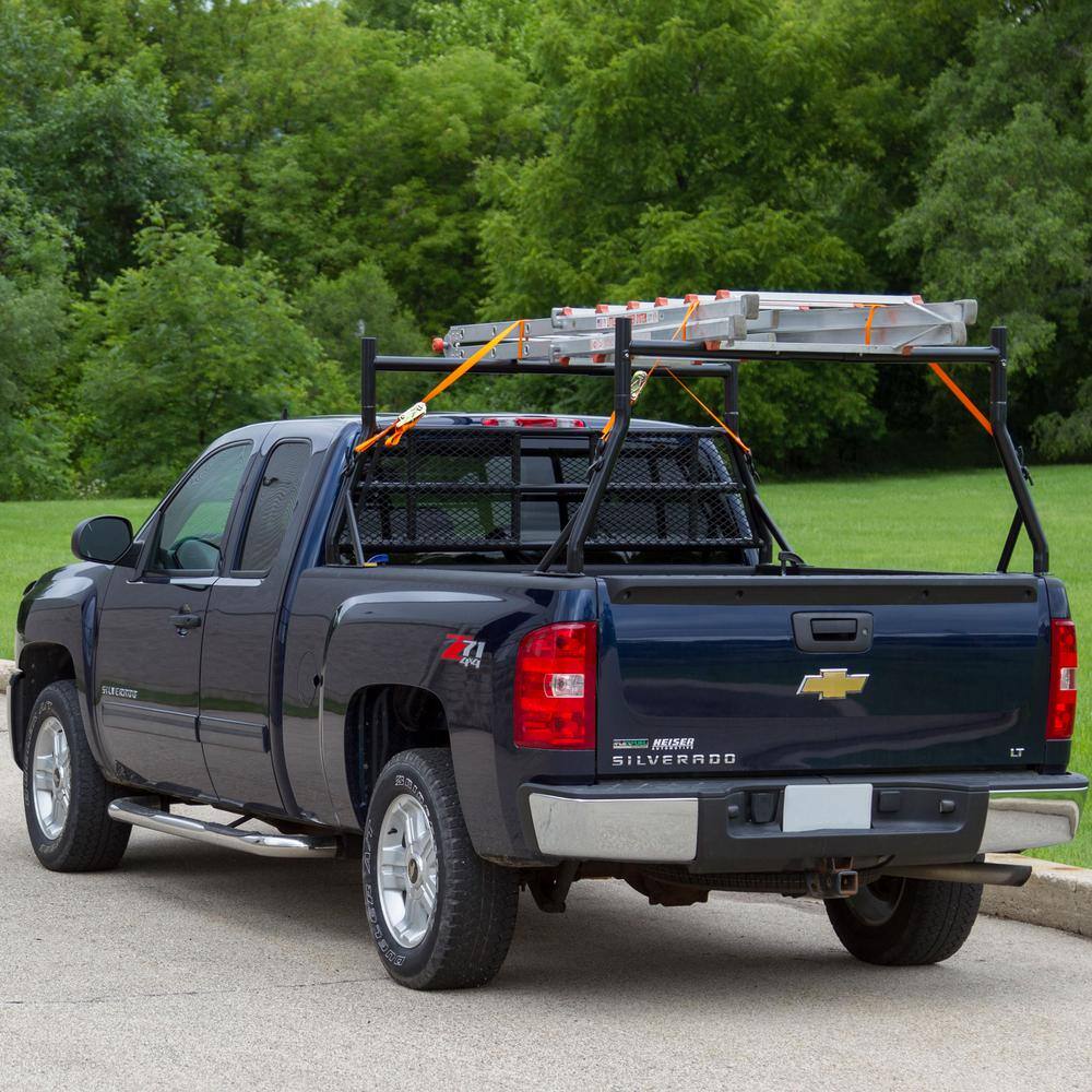 Apex 500 lbs. Pickup Truck Utility and Headache Rack Bundle SLR-HA-RACK-DLX