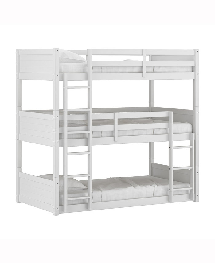 Hillsdale By Living Essentials Wood Capri Triple Bunk Bed