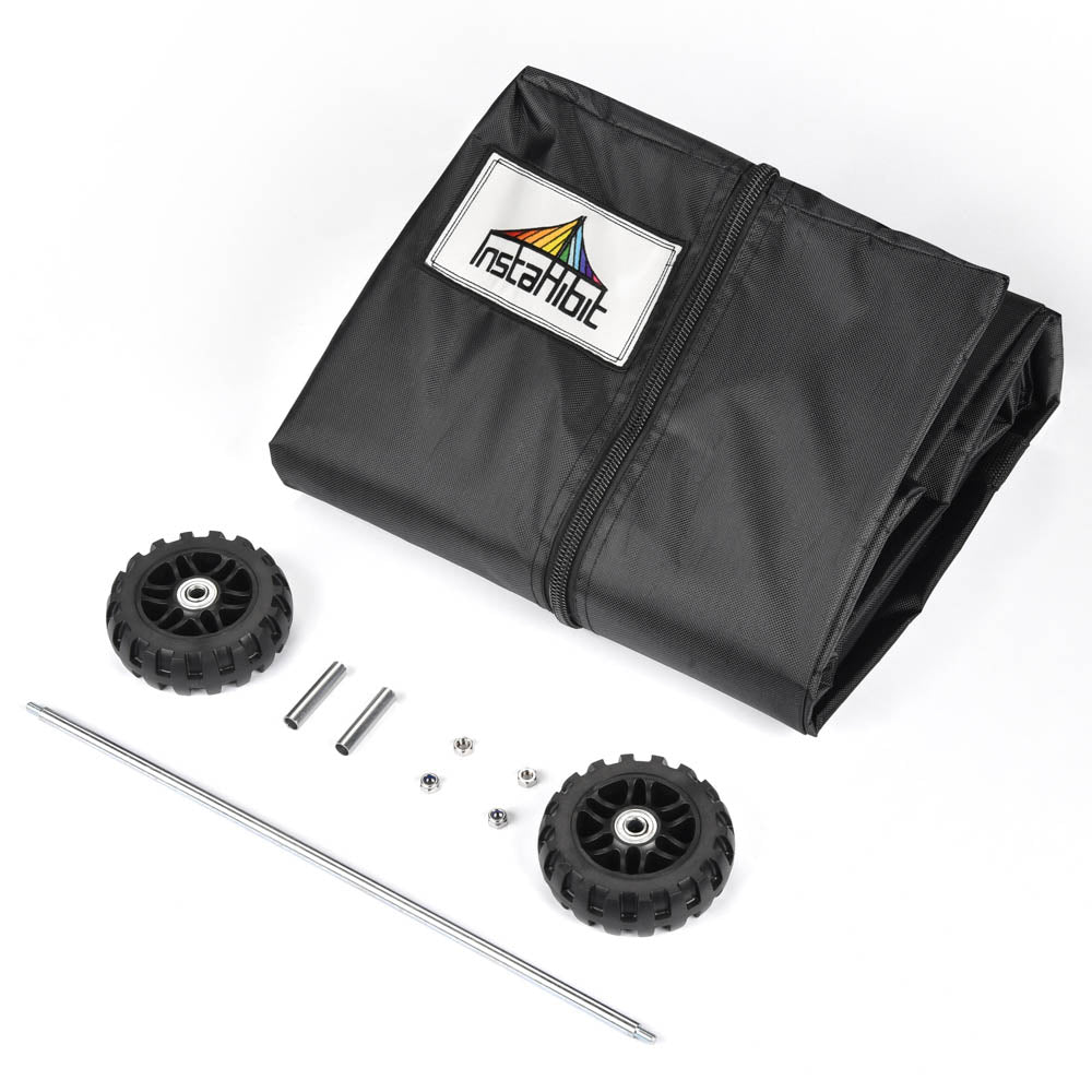 InstaHibit Canopy Storage Bag w/ Wheels 12x11x63