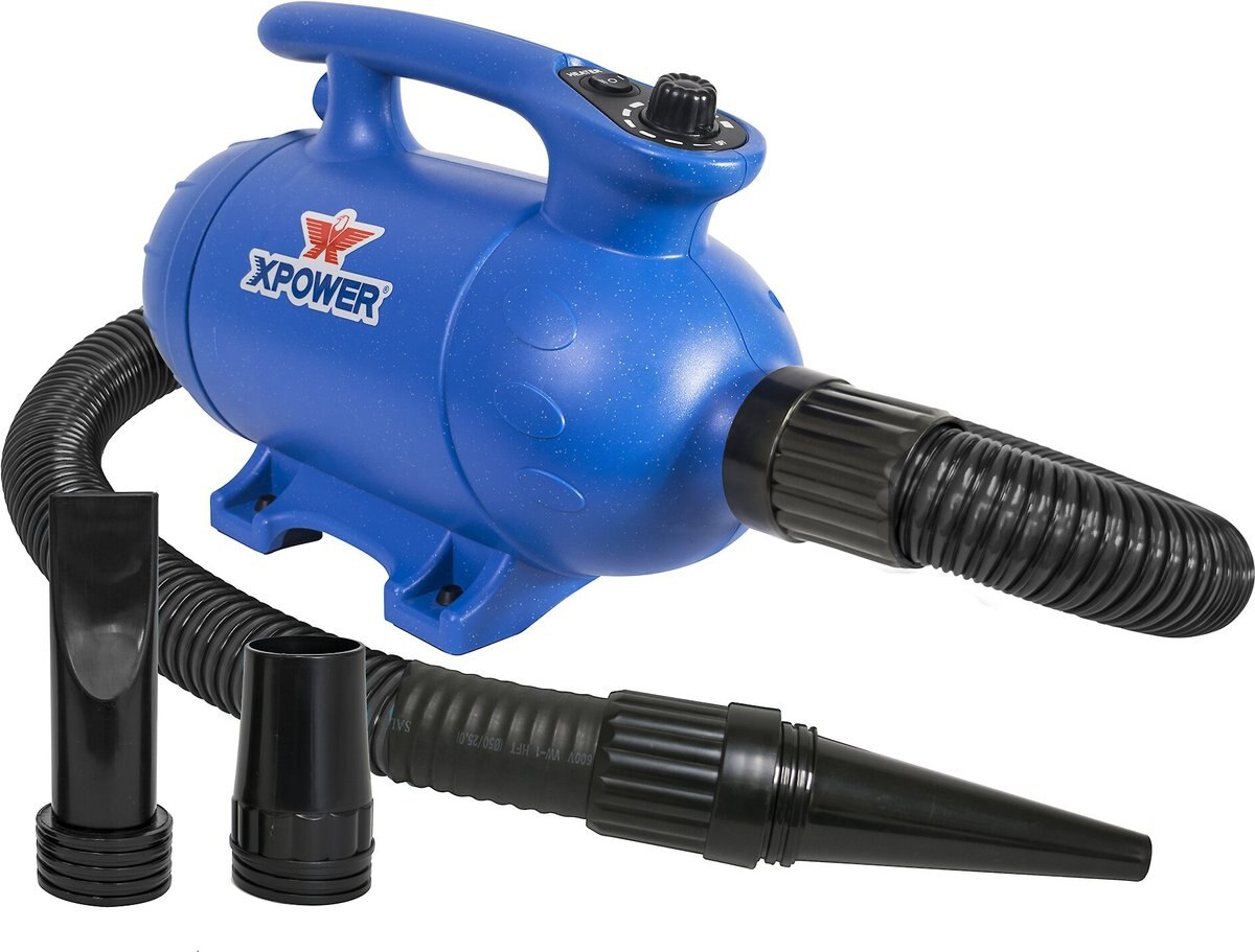 XPOWER B-24 Thermal Ace 3 HP Variable Speed Professional Dog and Cat Grooming Dryer