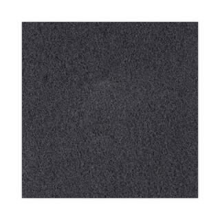 Boardwalk High Performance Stripping Floor Pads 17 in. Dia Grayish Black (5-Carton) BWK4017HIP