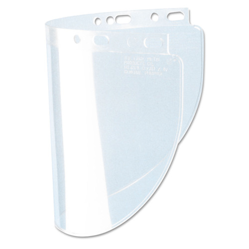 Fibre-Metal High Performance Face Shield Window， Standard， Propionate， 11 x 8， Clear (4118CL)