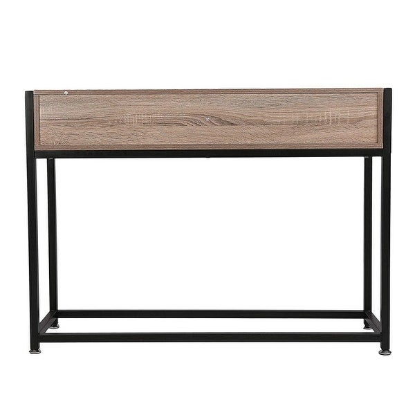 Console Entryway Sofa Coffee Tables with Drawers. - 47