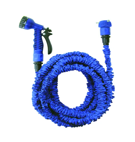 Manufacturer supply 3 layer pvc garden  flexible expandable retractable water hose