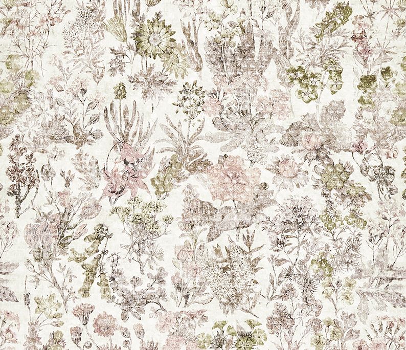 Rhapsody Herbaria Blush Fabric