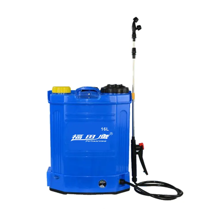 16L Rociador Agricola Portable Plastic Hand Pump Pressure Sprayer