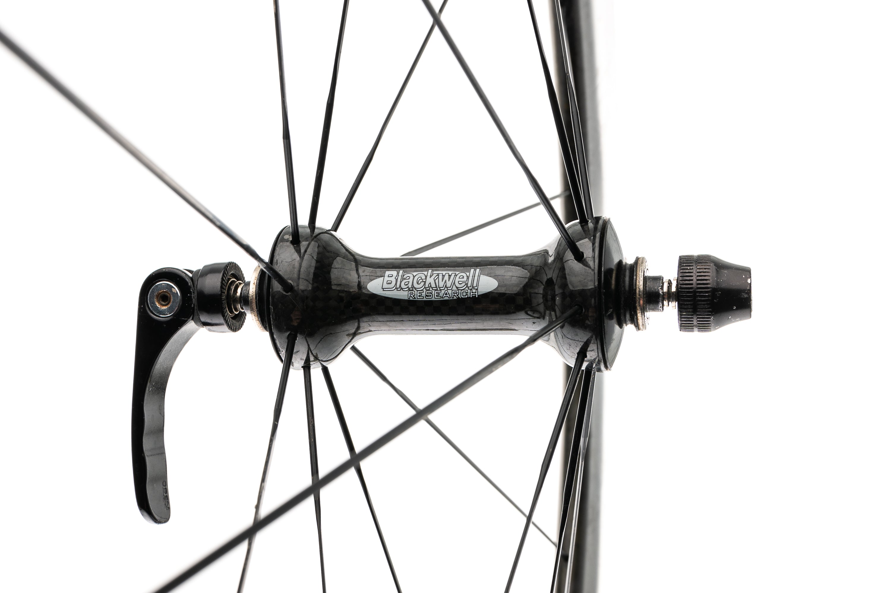Blackwell Research One Hundred Carbon Tubular 700c Wheelset
