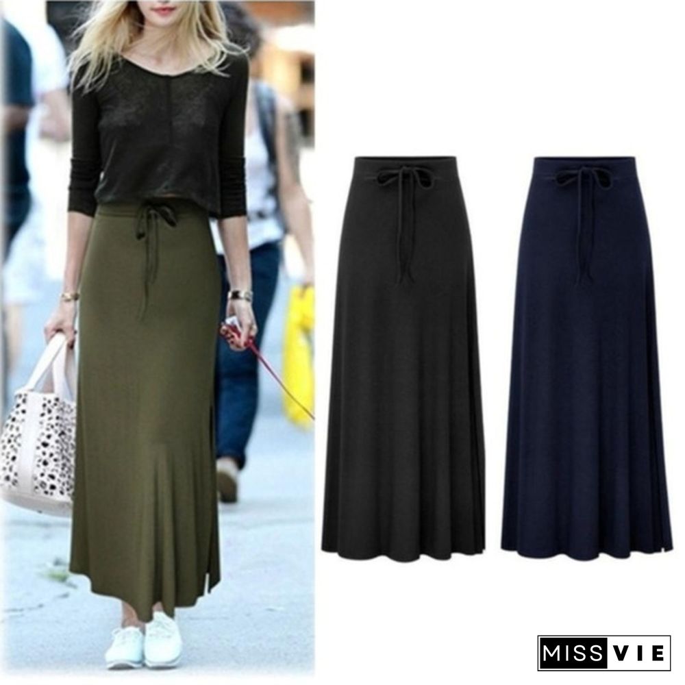 Spring Summer Female Irregular High Waist Plus Size Skirts Women's Fashion High Waisted Loose Shed Skirt Women's Skirt