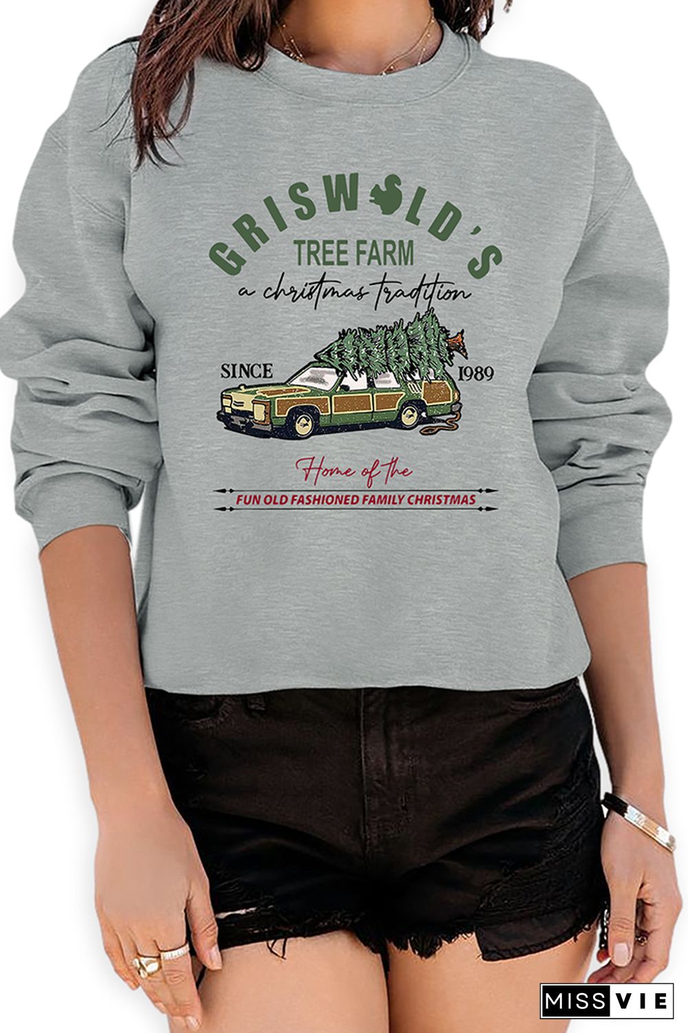 Griswold's Tree Farm since 1989 Sweatshirt Wholesale