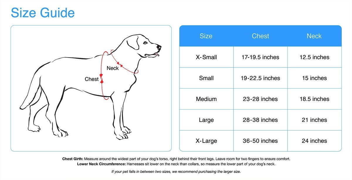 Mighty Paw Padded Sports Reflective No Pull Dog Harness