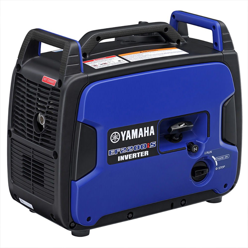 Yamaha 2200-Watt Inverter Generator ;