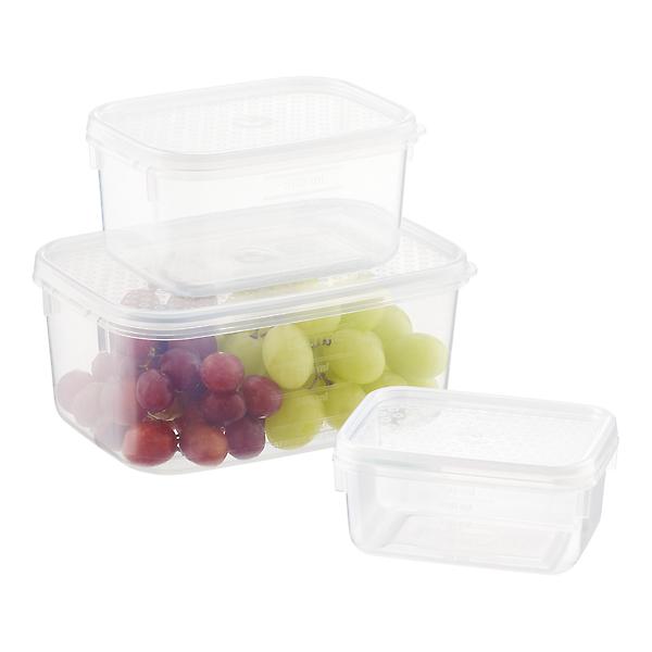 Tellfresh Oblong Food Storage Sets