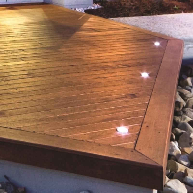 DECK LIGHTS LED 6CT