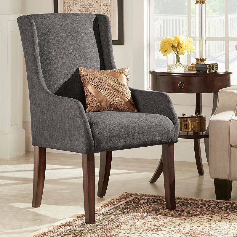 HomeVance Beverly Solid Arm Chair