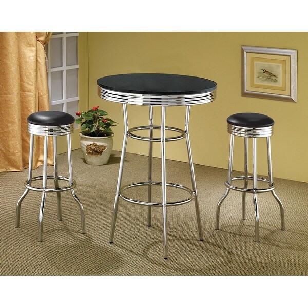 30-inch Round Bar Table