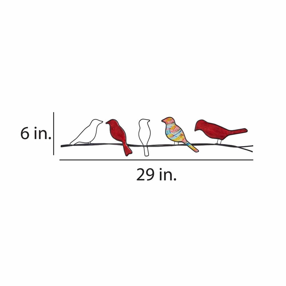 Birds On A Wire   1 x 28.5 x 6