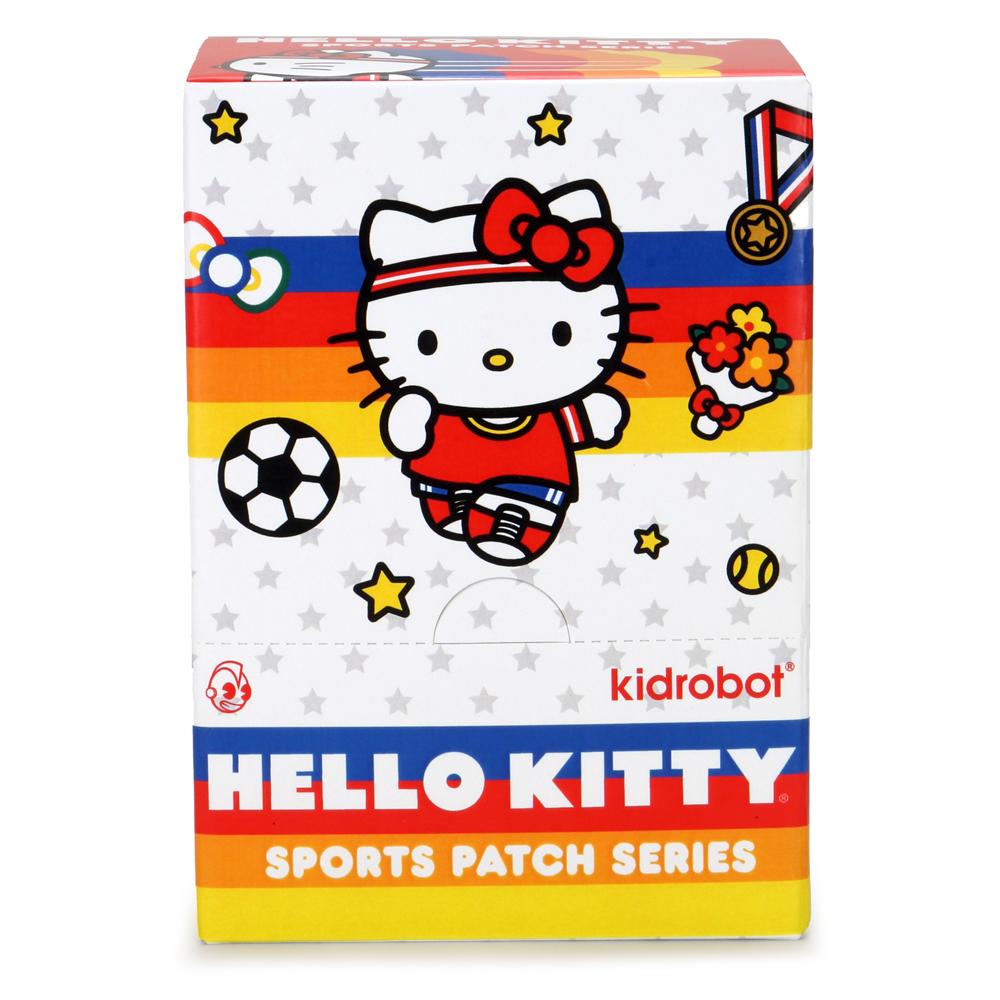 Kidrobot x Hello Kitty Sports Embroidered Patches