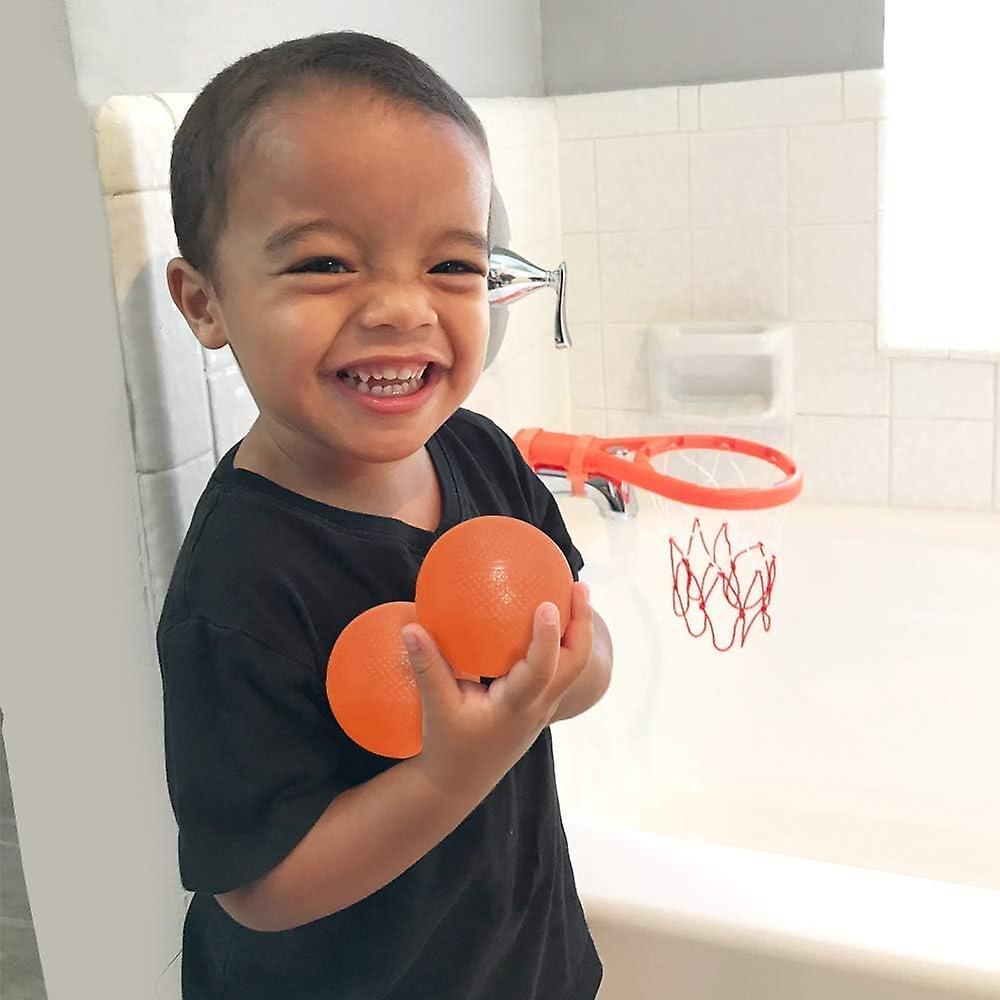 Bath Toy Basketball Hoop and Balls Set For Boys And Girls   Kid and Toddler Bath Toys Gift