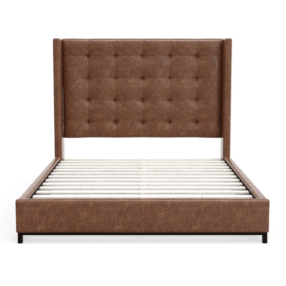 Mundo Upholstered Bed