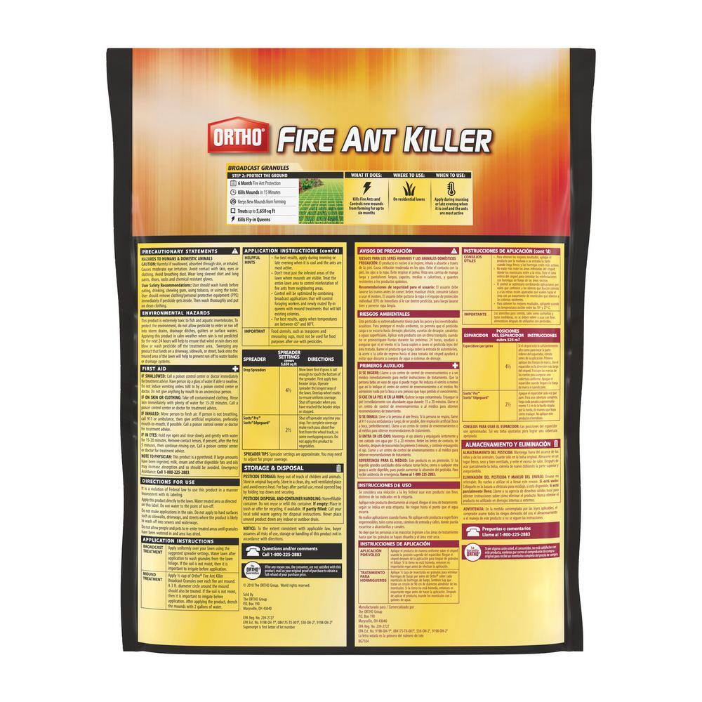 Ortho 13 lbs. Fire Ant Killer Broadcast Granules 4602335